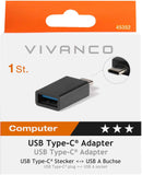 Vivanco adapter USB-C - USB-A 3.1 (45352)