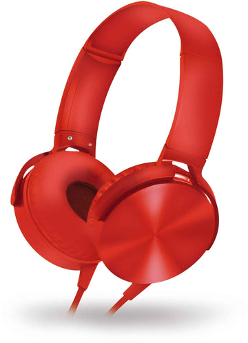 Casque Omega Freestyle FH07R, rouge