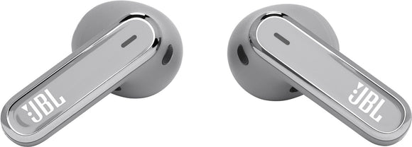 Écouteurs sans fil JBL Live Flex, argent