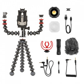 Kit de vlogging mobile Joby Gorillapod JB01645-BWW