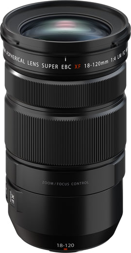 Fujifilm Fujinon XF18-120mm F4 LM PZ WR lens - 0