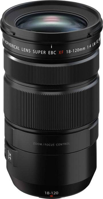 Fujifilm Fujinon XF18-120mm F4 LM PZ WR lens