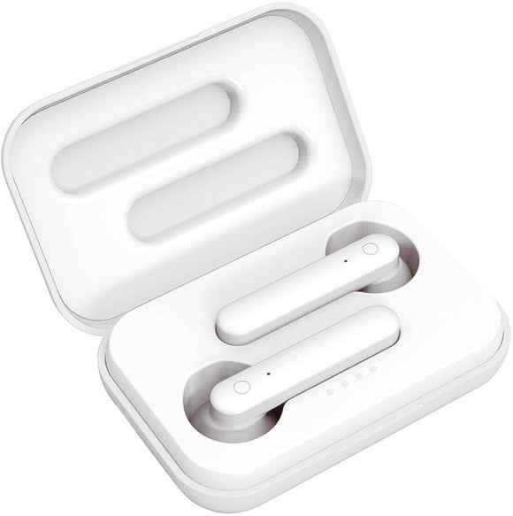 Écouteurs Platinet Sport + station de charge PM1040 Aura, blanc