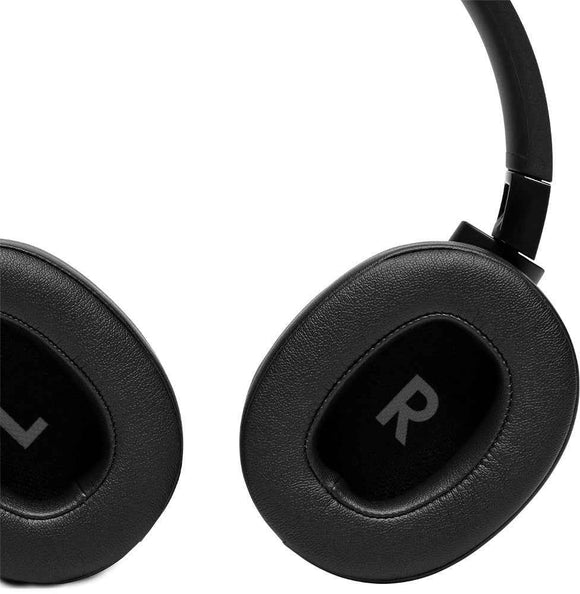 Tune 760NC Headset Wired & Wireless Head-band Calls/Music USB Type-C Bluetooth Black "JBLT760NCBLK" (timbru verde 0.18 lei)