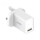 Chargeur Joby USB-A 12 W (2,4 A) Royaume-Uni