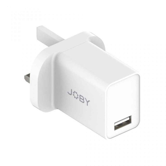 Chargeur Joby USB-A 12 W (2,4 A) Royaume-Uni