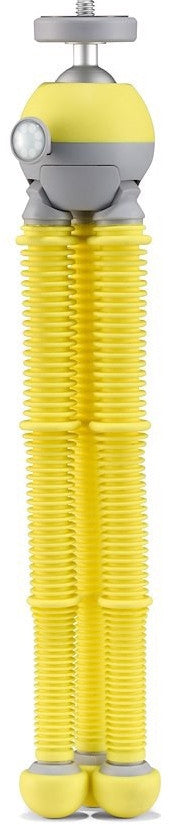 Kit trépied Joby PodZilla Medium Kit, jaune
