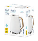 Bouilloire Platinet PEKVWW, blanche