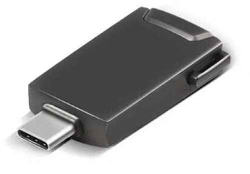 Adaptateur Platinet USB-C - HDMI 4K (45223)