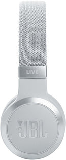 Casque sans fil JBL Live 460NC, blanc