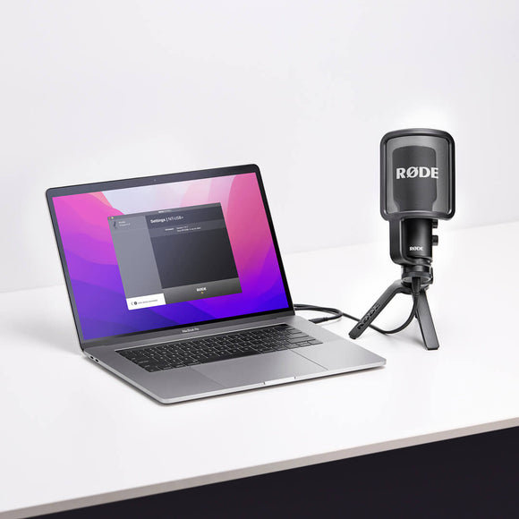 RØDE NT-USB+ Black Studio microphone