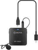 Boya microphone BY-DM20-4
