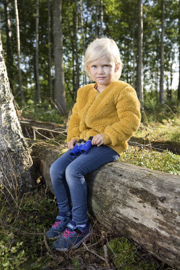 Focus binoculars Junior 6x21, blue/grey