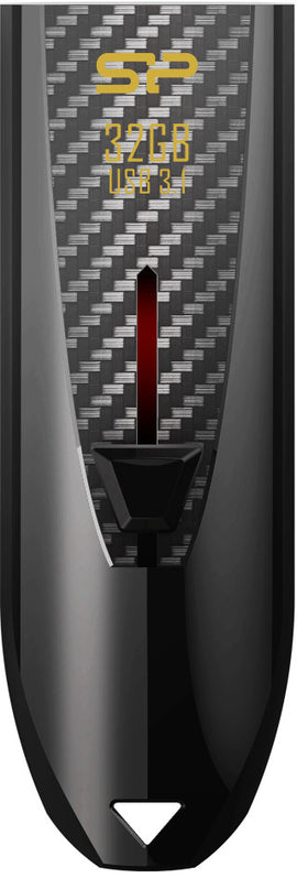 Silicon Power flash drive 32GB Blaze B25 USB 3.0, black