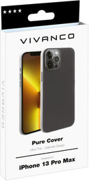 Coque Vivanco Pure pour Apple iPhone 13 Pro Max (62895)