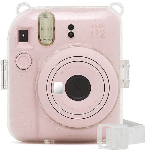Étui Fujifilm Instax Mini 12, paillettes