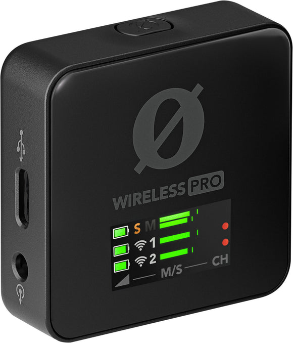 RØDE Wireless Pro - wireless system