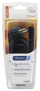 Vivanco power cable 1.8m (45482)