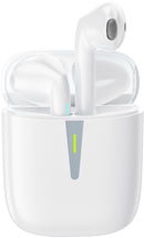 Écouteurs sans fil Platinet Thunderbolt, blancs (PM1010W)