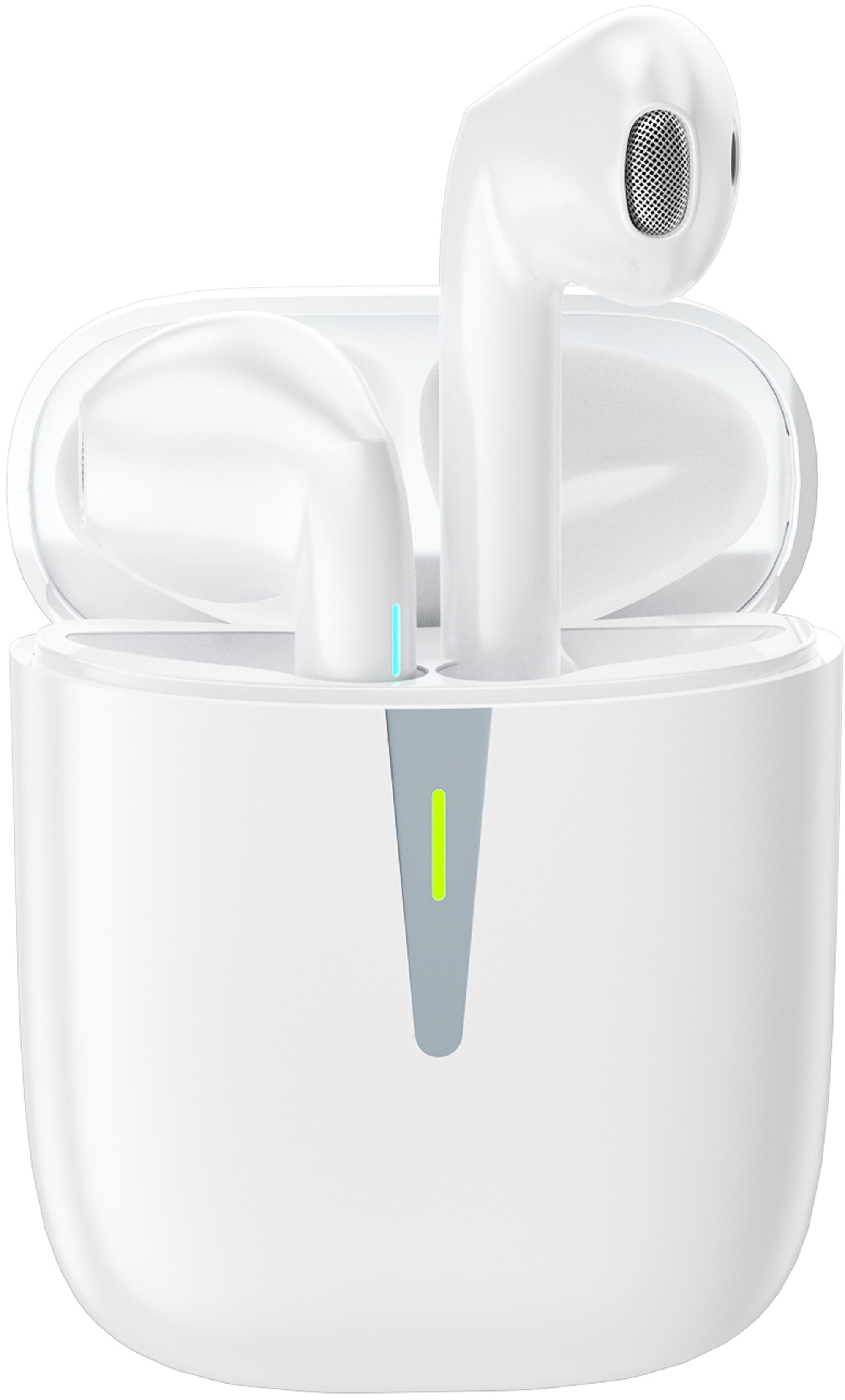 Écouteurs sans fil Platinet Thunderbolt, blancs (PM1010W)