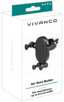 Support de téléphone pour voiture Vivanco Butler Air Vent (61631)