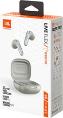 Écouteurs sans fil JBL Live Flex, argent