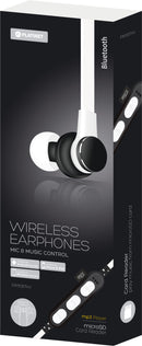 Casque sans fil Platinet PM1061, blanc