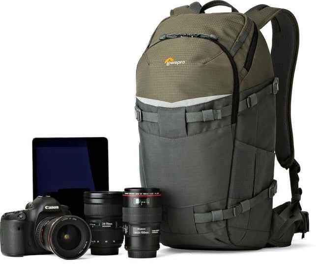 Sac à dos Lowepro Flipside Trek BP 350, gris