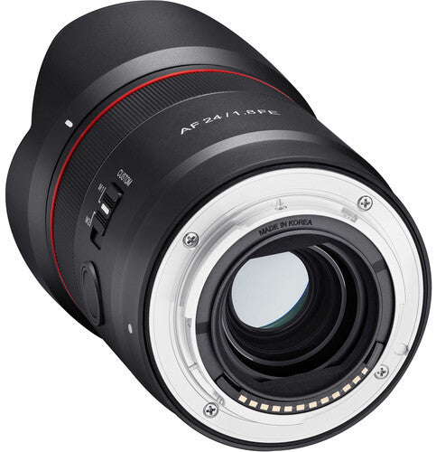 Samyang AF 24mm f/1.8 lens for Sony