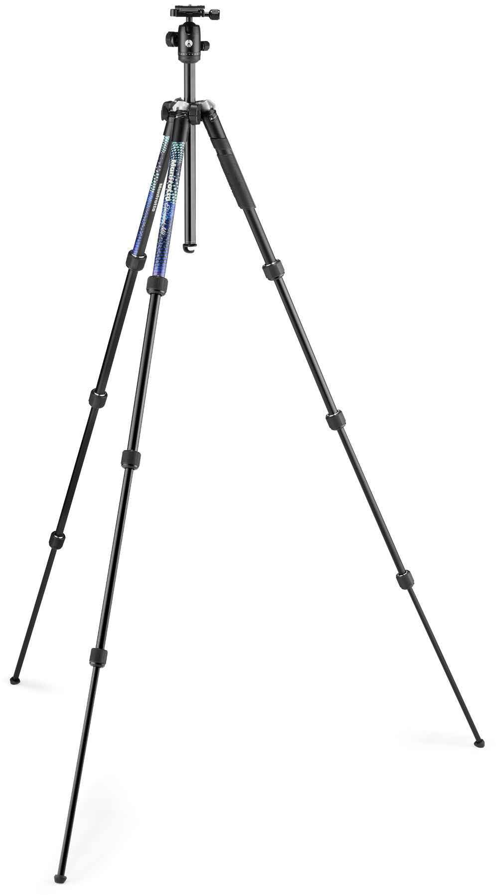Kit trépied Manfrotto Element MII MKELMII4BL-BH, bleu