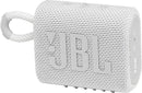 Enceinte sans fil JBL Go 3 BT, blanche