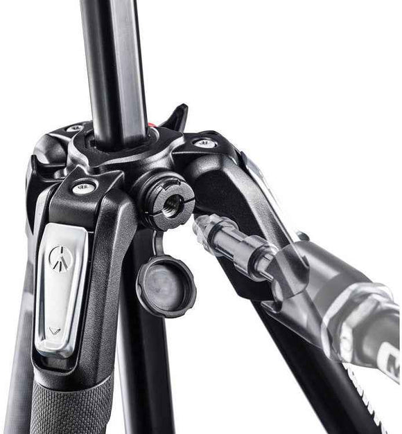 Kit trépied Manfrotto MK190X3-3W1