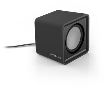 Enceintes Speedlink Twoxo (SL-810004-BK), noires