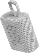 Enceinte sans fil JBL Go 3 BT, blanche