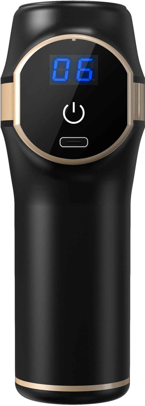 Pistolet de massage Platinet PMAS2