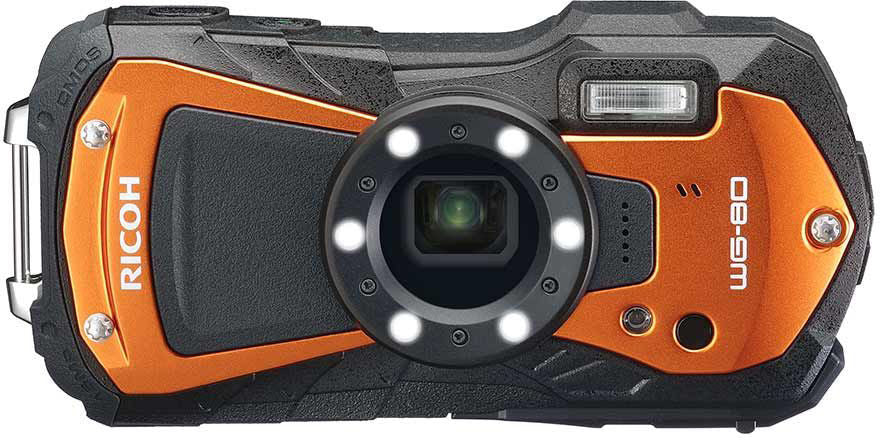 Ricoh WG-80, orange