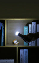 Lampe torche Platinet 3W 1200mAh, grise (45772)