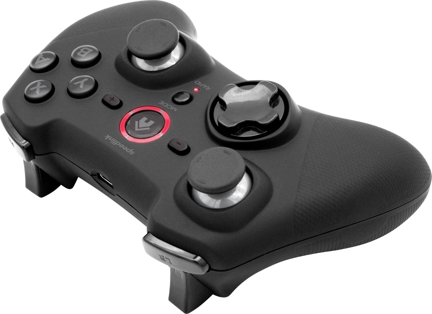 Manette de jeu sans fil Speedlink Rait Nintendo Switch/OLED/PC/Android (SL-330402-RRBK)
