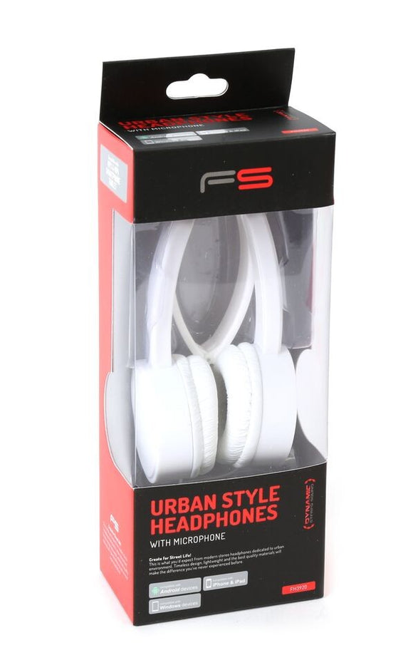 Casque Omega Freestyle FH3920, blanc