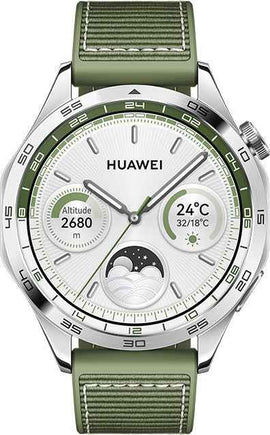 Huawei Watch GT 4 46mm, silver/green
