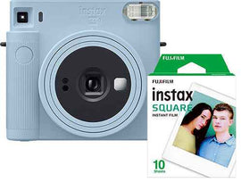Fujifilm Instax Square SQ1, bleu glacier + film