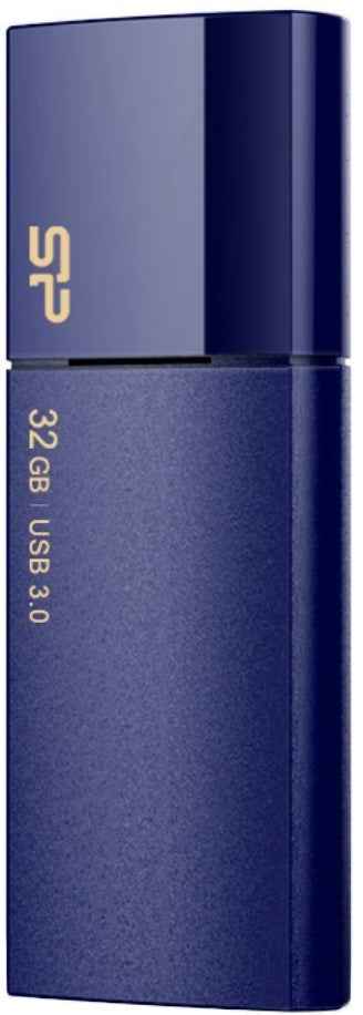 Clé USB 3.0 Silicon Power Blaze B05 32 Go, bleu foncé