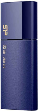 Clé USB 3.0 Silicon Power Blaze B05 32 Go, bleu foncé
