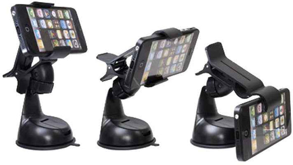 Support voiture universel Omega Avocado, noir