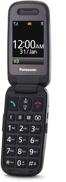 Telefon dla seniora KX-TU446 Czerwony