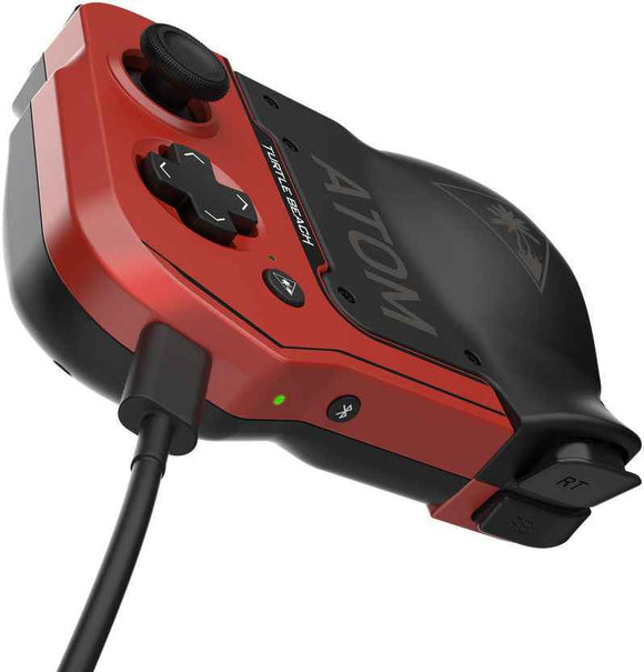 Manette Turtle Beach Atom Android, rouge/noir