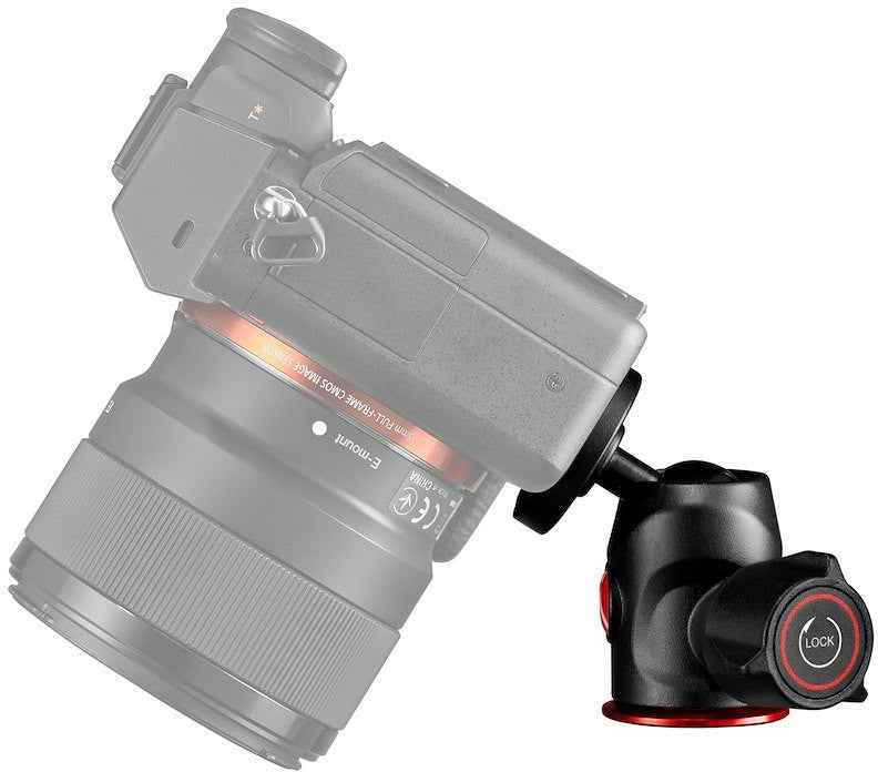 Rotule à rotule Manfrotto MH492-BH Micro
