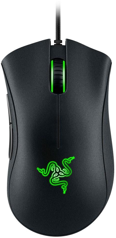Souris de jeu Razer DeathAdder Essential pour droitier, USB Type-A, optique, 6 400 DPI