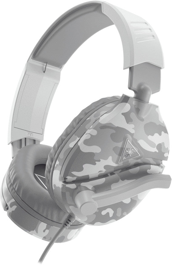 Casque Turtle Beach Recon 70 PC, camouflage blanc