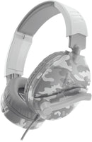Casque Turtle Beach Recon 70 PC, camouflage blanc